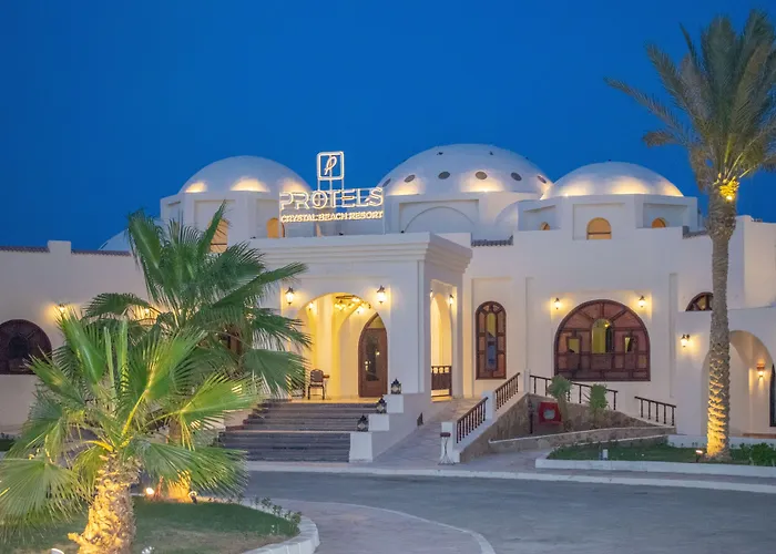 Protels Crystal 4* Marsa Alem